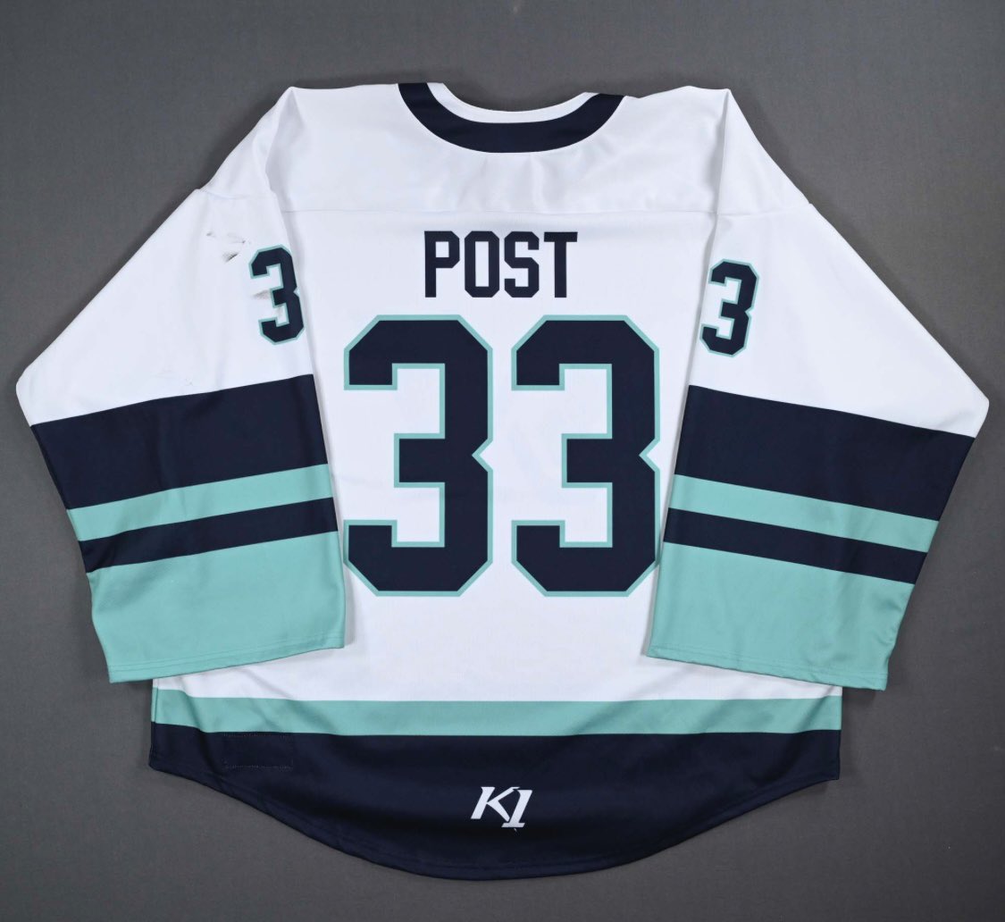 Utica training camp game jersey is up for bid <a href="/MeiGray/">MeiGray</a> #pwhlnewyork meigrayauctions.com/Lindsey_Post__…