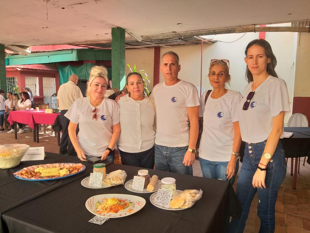 En #Etecsa #Artemisa se realiza evento de jóvenes creadores. Primer lugar en la modalidad culinaria #Bauta