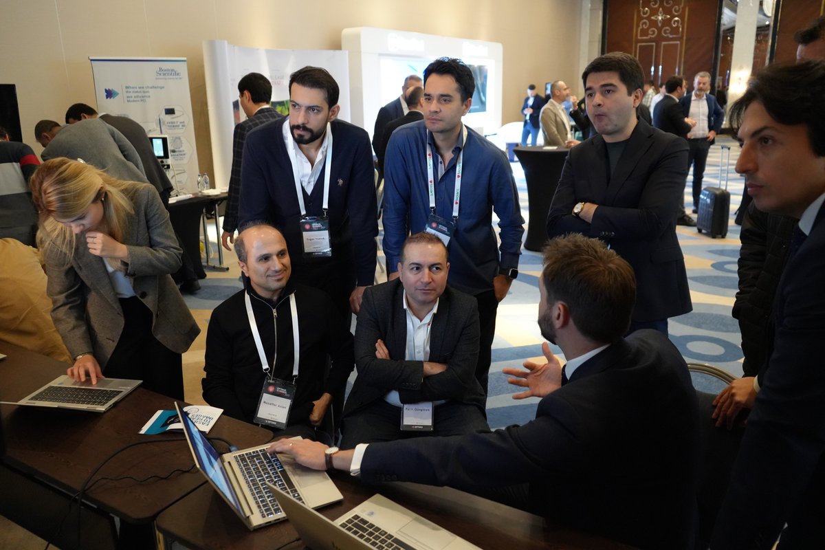 OptimaCTO's tweet photo. A big thank you to everyone who contributed &amp; attended Optimal Istanbul!

We hope you found the experience enjoyable and enriching, with valuable takeaways.

Stay connected with our social channels for more to come...

#OptimalIstanbul 

@jcspratt @ogoktekin @ctoessentials https://t.co/65l6TshWsP