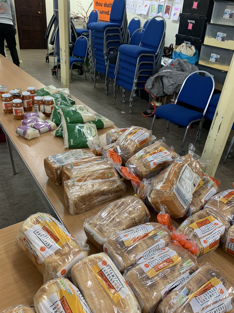 We still have stuff left! We are here till 3pm! 

Hackney Evangelical Reformed Church 
Lauriston Road 
Victoria park road 
E8 7LH
<a href="/HackneyFoodbank/">@HackneyFoodbank</a> <a href="/hackneycouncil/">Hackney Council</a> <a href="/hackneygazette/">Hackney Gazette</a> <a href="/HackneyMigrants/">Hackney Migrant Centre</a>