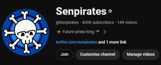 Senpirates tweet media