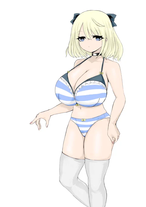 シキちゃん着せ替え用たち絵できた。コレで無敵です。 