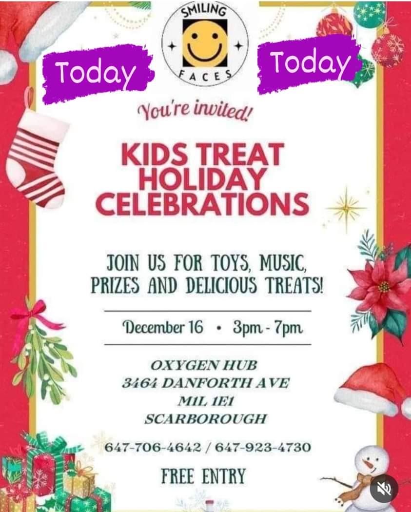 ☃️#Joinustoday #familyandfriends #FamilyDay #Event 

 ☃️#Kidstreat is an #annual #holidayevent #communitycelebration that brings together #families,#friends #christmasseason.This event aims to #foster a sense of #togetherness spread #cheer, create lasting #memories 👫🏿👬👭