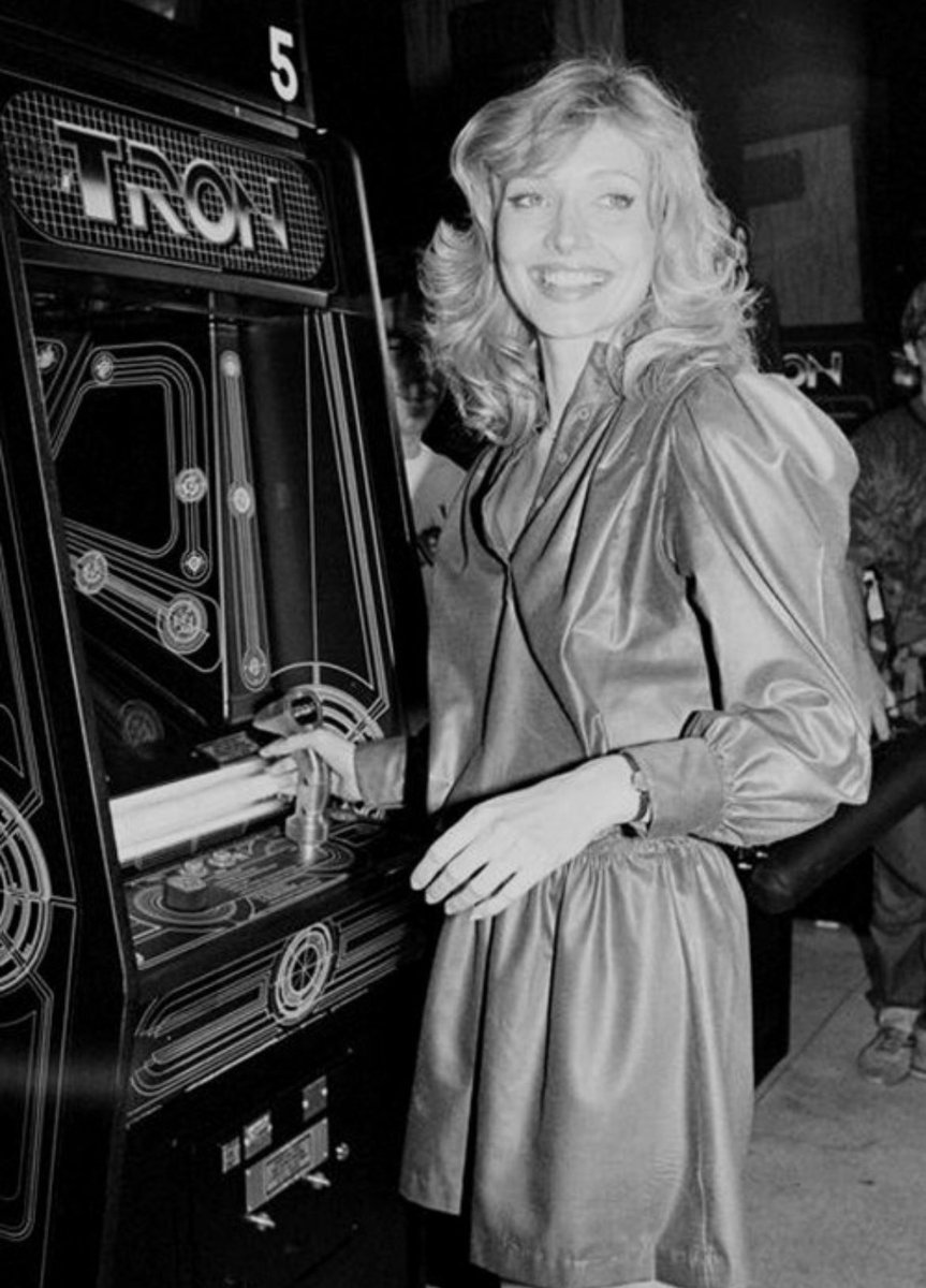 <a href="/CindyMorgan_/">Cindy Morgan</a> As she delicately wrapped her fingers around his joystick, Tron knew this game wouldn’t last long.