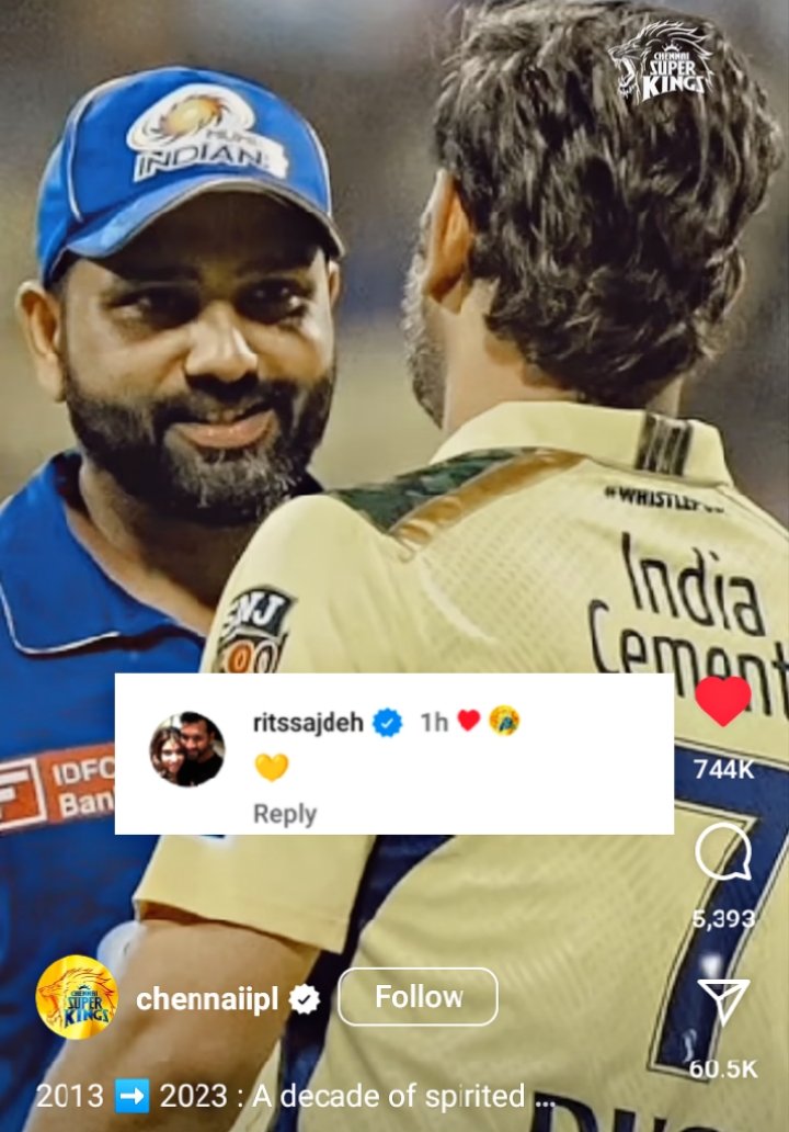 CSKFansArmy's tweet photo. Rohit Sharma redemption in yellow? https://t.co/kQ98enGuQn