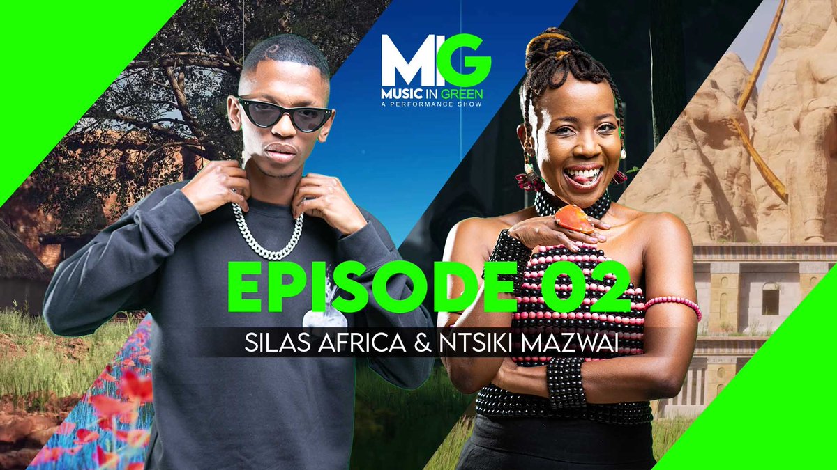 MusicInGreenbcg's tweet image. The 2nd Episode of Music In green is here now. With amazing vocalists, @ntsikimazwai & @silasafrica . Make sure to leave a comment and a like. You support will be highly appreciated 💚
#musicingreen #bigcatgraphics #art #artist #green #mig #silas #ntsikimazwai