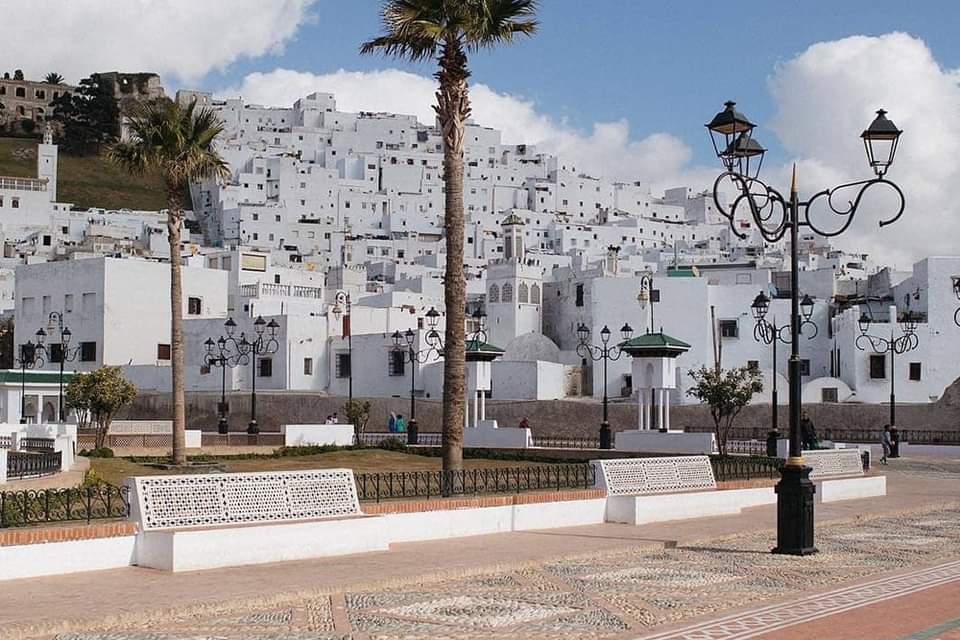 Discovery_ma's tweet photo. Ville de #Tetouan au #Maroc 😍 , son authentique #Medina https://t.co/X6eVns22q4