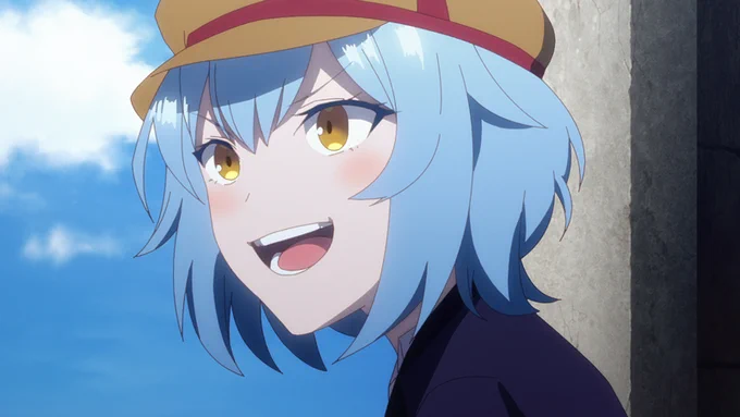 / ABEMAにて10見逃し配信中 \  『#ひきこまり 吸血姫の悶々』 10「アルカ王国のお姫様」   最前線で取材するメルカとティオにもご注目  #ひきこまりinfo