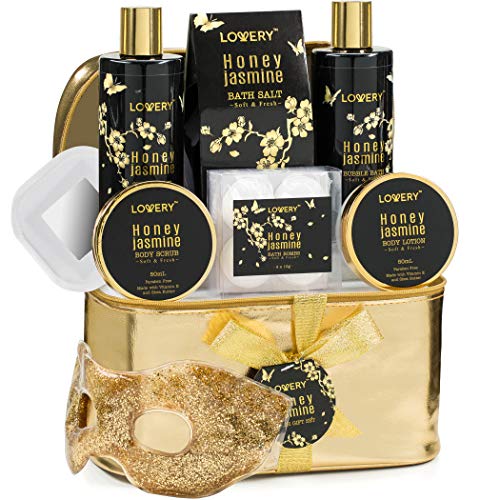 CocoBeautyW's tweet photo. Check out this product 😍 Lovery Bath and Body Honey Jasmine Scent Spa Gift Set, 12 Piece Set 😍 
by LOVERY starting at $40.99. 
Shop now 👉👉 https://t.co/uUN1s2dMWo https://t.co/halTPmsWcb