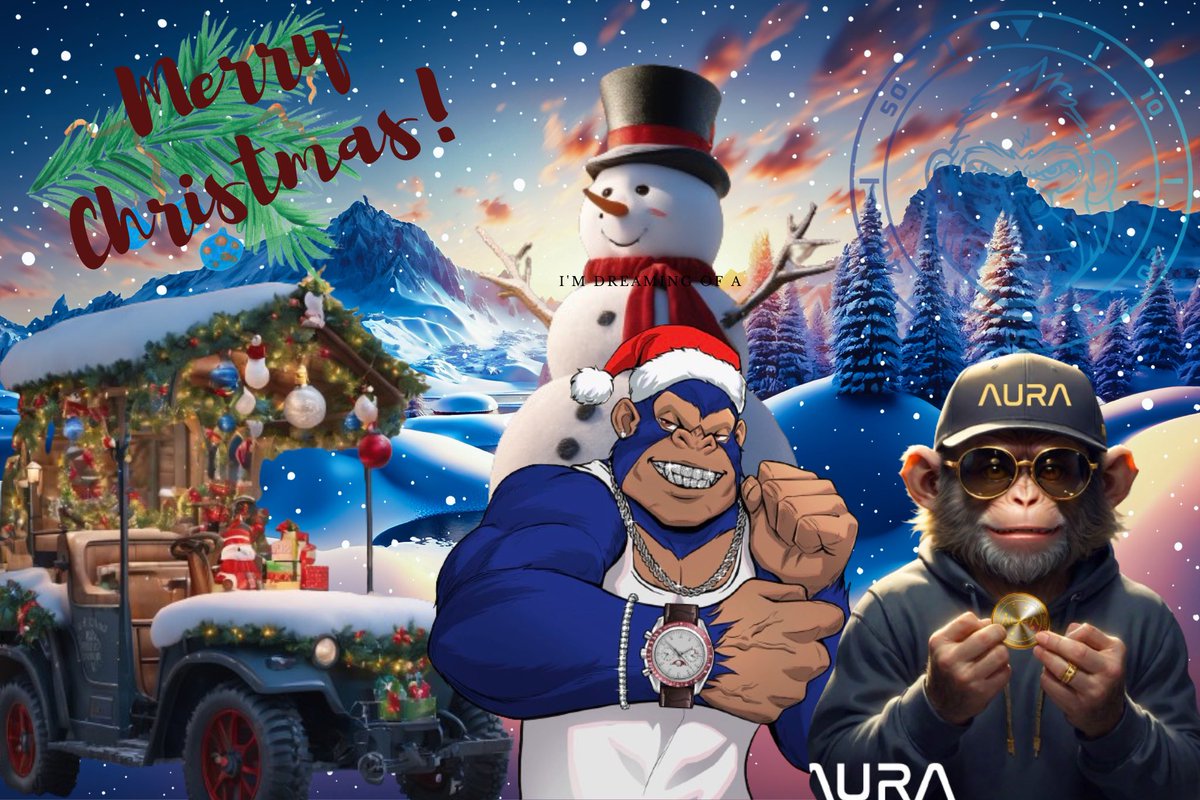 Kenny_P_Og's tweet photo. @TAS2_0 Gm Tasfam 🫶
Have an awesome weekend fam, got my entries in but only for the culture 🎅
Not taking the win but will make some to send to the web3 homies 

#TASXmasCard $AURA https://t.co/w1a4TtO7es