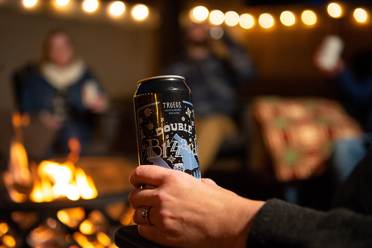 TroegsBeer's tweet photo. Later on we'll conspire...as we sip by the fire. A double IPA built for the cold and ready to enjoy. https://t.co/JFWBOgLKF1 #DoubleBlizzard #Troegs #DoubleIPA #MostWonderfulBeer https://t.co/ttV0iCickL