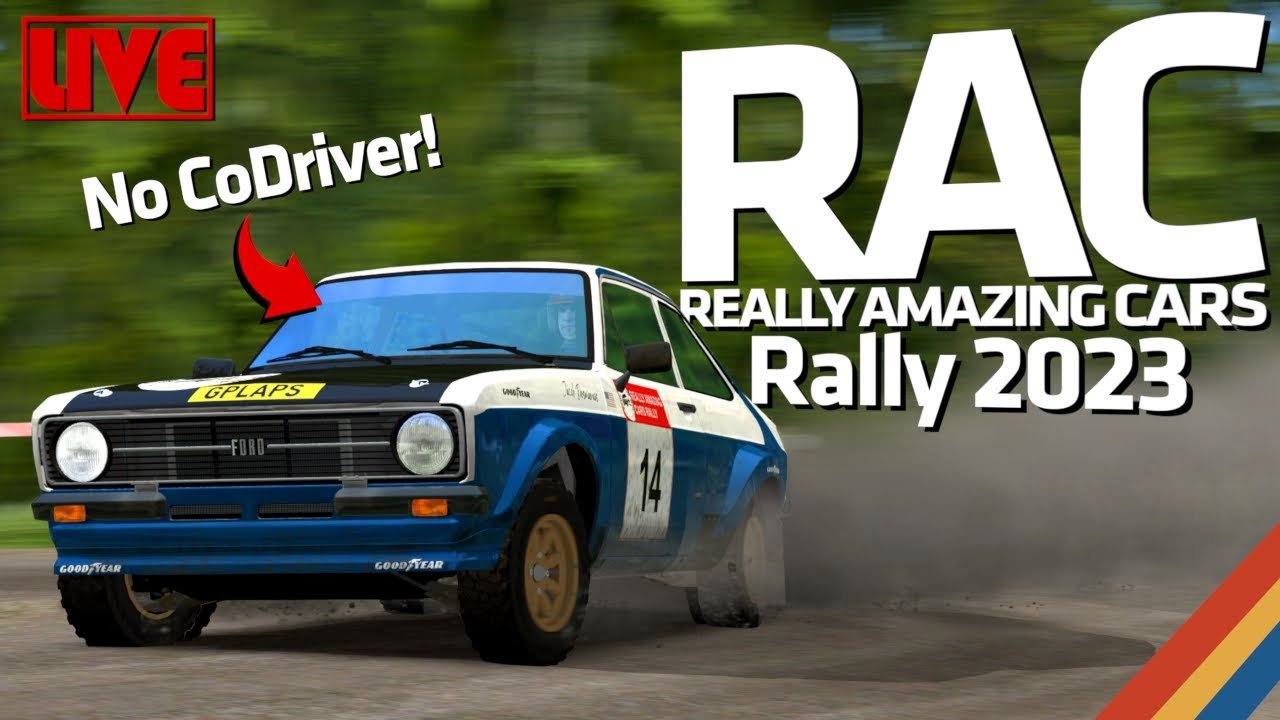 GPLaps on X: Today its the wonderful 'RAC' rally in RBR! A unique event  over 300km long which has no codriver! Oh boy! 😱    / X