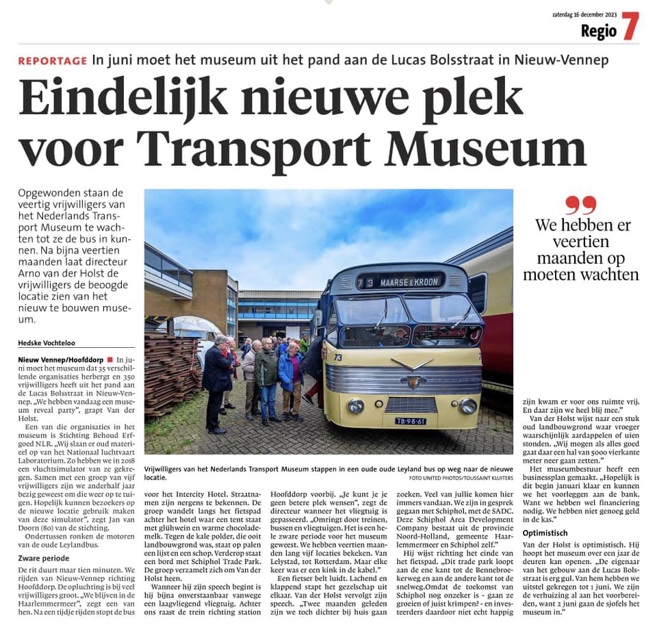 Iets duidelijker te lezen en sowieso online #Haarlemsdagblad