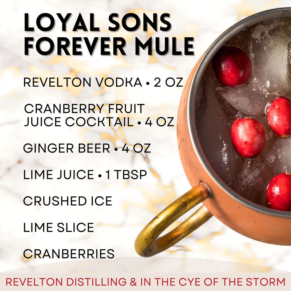 3BeardsMedia's tweet photo. 🎄✨ Unwrap the holiday cheer with our 10 Days of Christmas Podcast Themed Drinks! 🎁🍹 Day #9 brings you the "Loyal Sons Forever Mule" featuring @ReveltonDC's Honey Vodka inspired by @CyeOfTheStorm. Cheers to festive spirits! 🥃🔔 Listen in and sip along:
https://t.co/9ipSi0WU4z https://t.co/EhTx55unyj