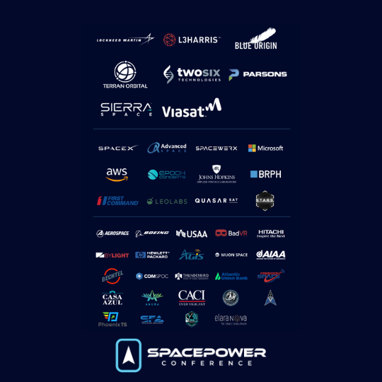 SpaceForceAssoc's tweet photo. Check out these shots from #SpacepowerConference this past week. 

Thank you to attendees, speakers, sponsors, partners, vendors, and volunteers for an incredible two days in Orlando, Florida. See you all next year!

https://t.co/9yMzPQiY2A

#spaceforce #spaceforceassociation https://t.co/RmJd6669S7