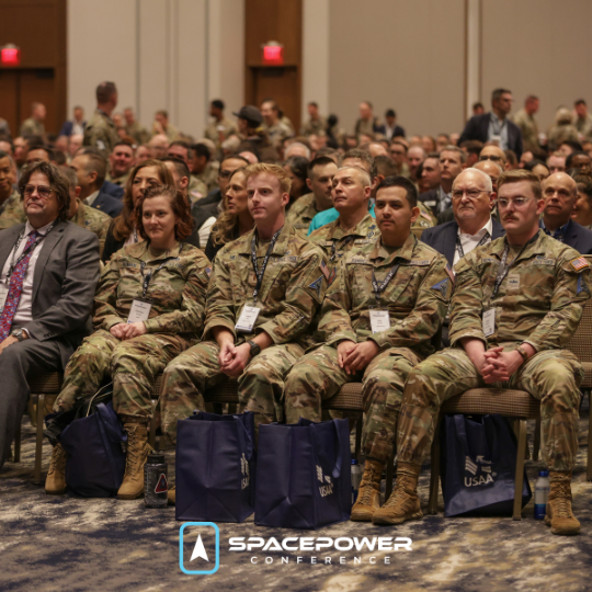 SpaceForceAssoc's tweet photo. Check out these shots from #SpacepowerConference this past week. 

Thank you to attendees, speakers, sponsors, partners, vendors, and volunteers for an incredible two days in Orlando, Florida. See you all next year!

https://t.co/9yMzPQiY2A

#spaceforce #spaceforceassociation https://t.co/RmJd6669S7