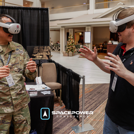 SpaceForceAssoc's tweet photo. Check out these shots from #SpacepowerConference this past week. 

Thank you to attendees, speakers, sponsors, partners, vendors, and volunteers for an incredible two days in Orlando, Florida. See you all next year!

https://t.co/9yMzPQiY2A

#spaceforce #spaceforceassociation https://t.co/RmJd6669S7