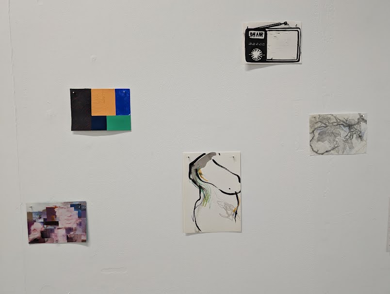 The exhibition and bidding frenzy is now officially underway. Raised money will go to Mind. Hurry, the clock is ticking - tick tock.. tick tock.. - bidding wraps up at 16:00 sharp tomorrow, December 17th! 

View and bid on the wonderful postcards out here:
app.galabid.com/postcard2023/i…