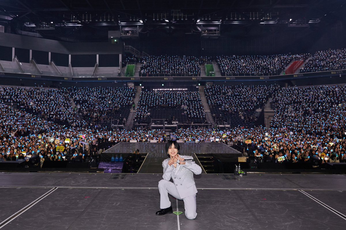 SHINee's tweet photo. TAEMIN SOLO CONCERT : METAMORPH 

🩵Day1 with SHINee WORLD🩵

#TAEMIN #태민 #SHINee #샤이니
#TAEMIN_SOLO_CONCERT #METAMORPH https://t.co/IEe5Hz9Oo7