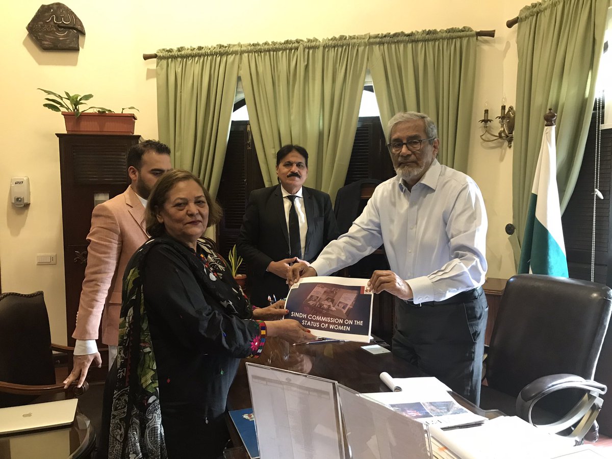 Sindh Commission on the Status of Women tweet media
