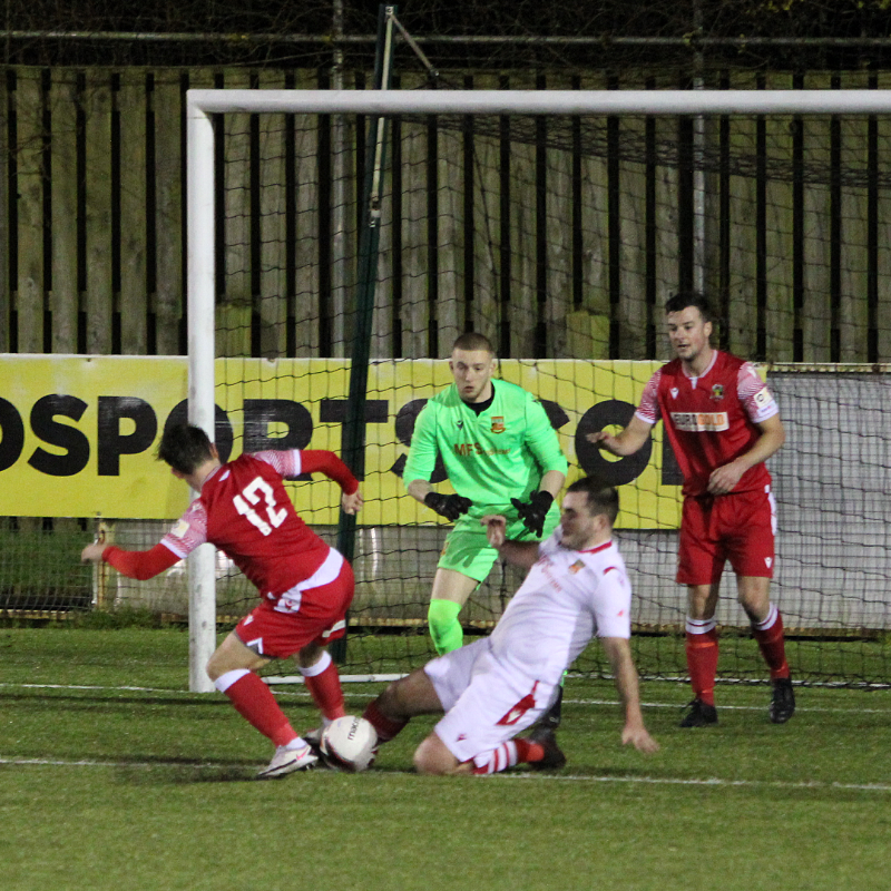 GresfordFC's tweet photo. 📷 | Fancy some photos from last night’s 6-0 win at home against @CHIRKAAAFC?
See the full album on our website! 👇
#GRECHI | #JDCymruNorth