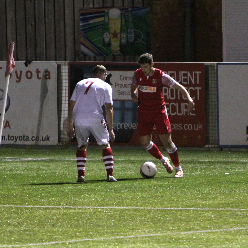 GresfordFC's tweet photo. 📷 | Fancy some photos from last night’s 6-0 win at home against @CHIRKAAAFC?
See the full album on our website! 👇
#GRECHI | #JDCymruNorth