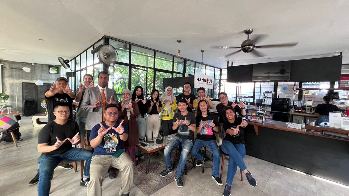 wcjkt's tweet photo. Terima kasih dan see you on next MeetUp!
๐Upcoming event:
NextGen Jakarta 2024 "WordPress WebChallenge"
https://t.co/r4PL3BdMca
https://t.co/r4PL3BdMca
https://t.co/r4PL3BdMca
#NextGenJakarta2024 #WordPressWebChallenge https://t.co/jSrabOUmtd