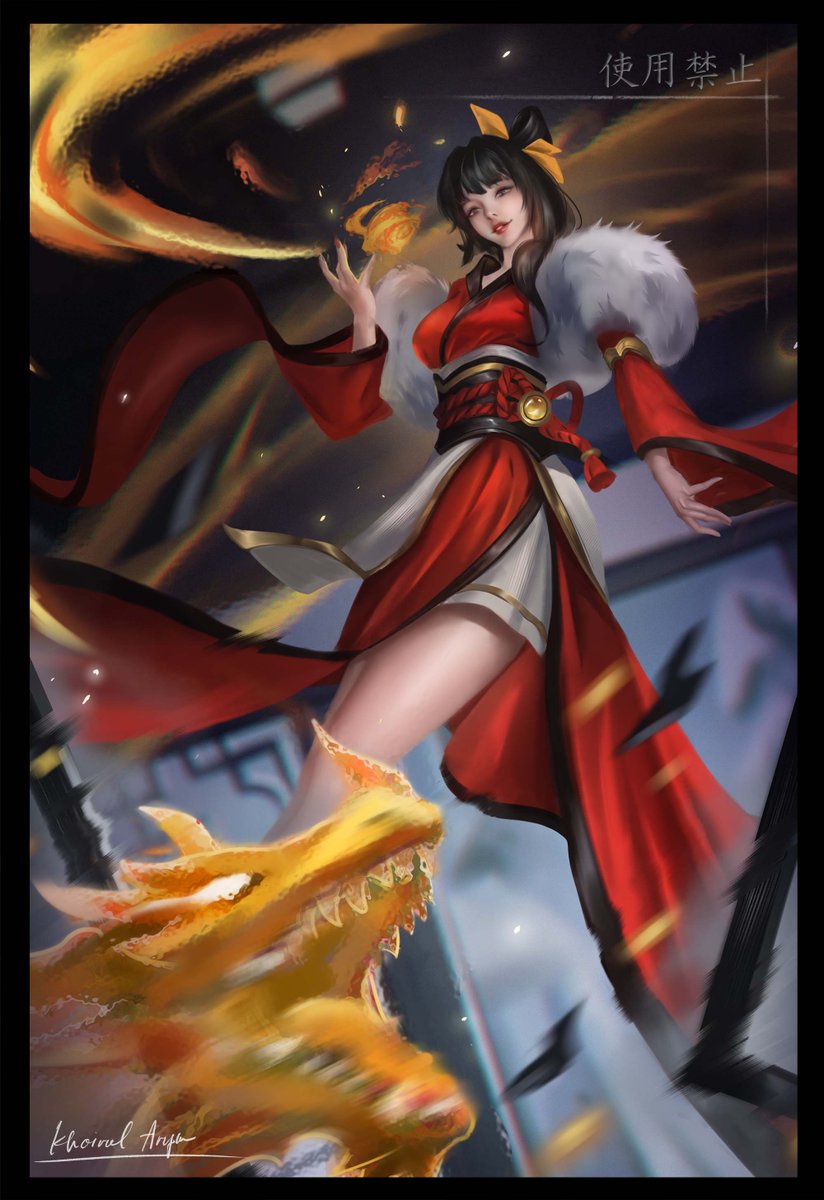 2022. 11. 20 

Fire Queen
Commission for OtherverseTCG

#TCGF #TCGVerse #mtg