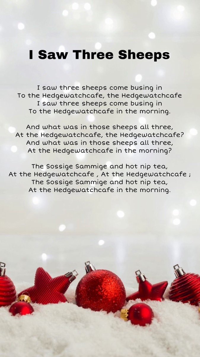 TheMeowmasked's tweet photo. It’s time for the #MeowMaskedSingers to perform a @BungandZip twist on an old favourite. We love a Crispmouse singalong, so feel free to pick up some maracas and join us on the #hedgewatchcafe stage🎄🪇 https://t.co/uGmvfUYmo1 https://t.co/k1GrbAgOTQ