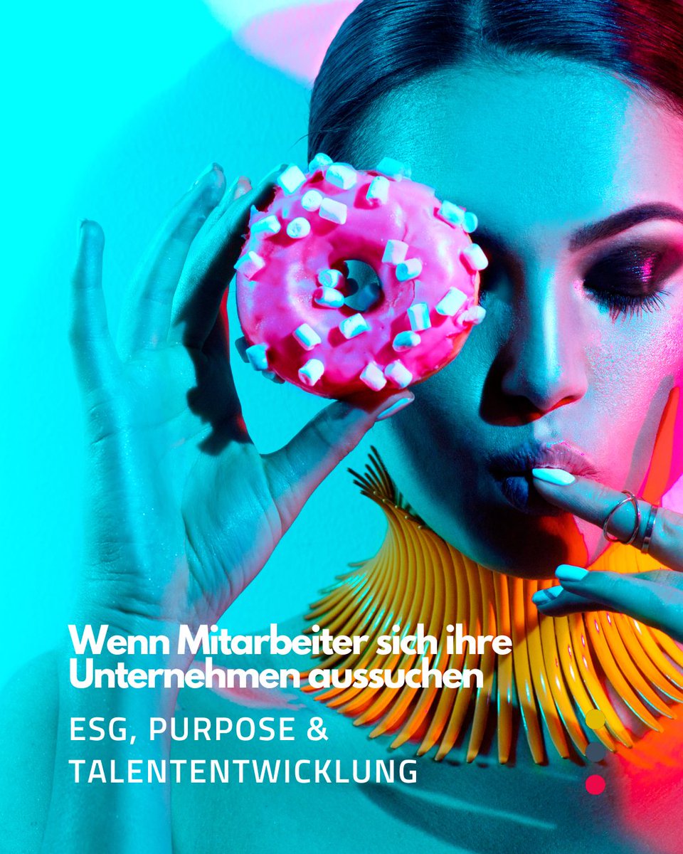Mitarbeiter denken mit.
Sie suchen sich ihre Unternehmen aus.
#ESG #mitarbeiter #talent #retention