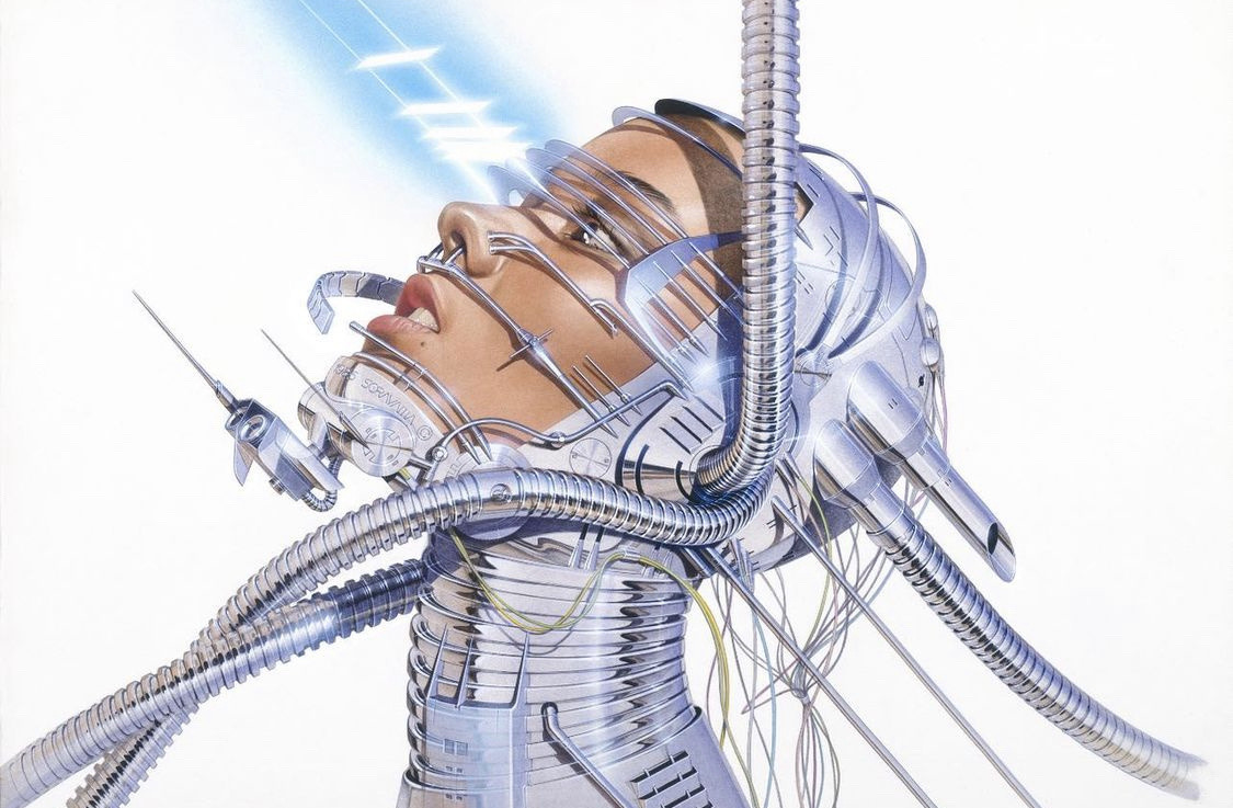 空山基 Hajime Sorayama 磨ぐ 版画 ED25 空山基 Hajime Sorayama 磨ぐ 版画 ED25