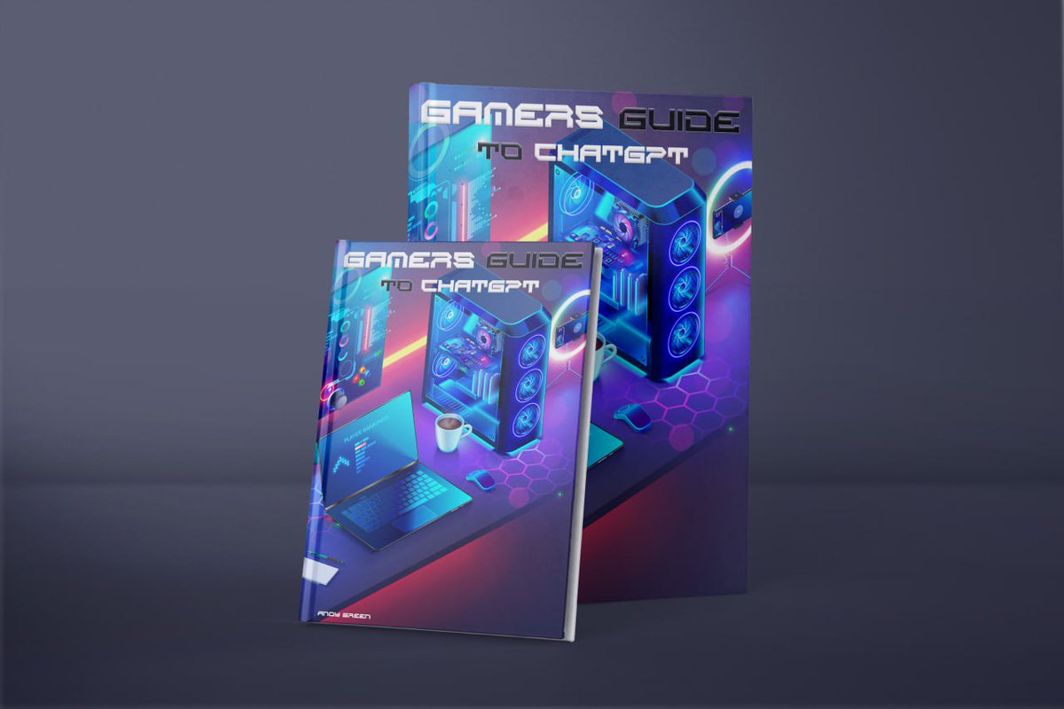 ChatGPT and the Gaming Industy are about to Collide!

How can #technology elevate the gaming experience from concept to reality?

Dive into the upcoming "Gamers Guide to ChatGPT" and join the exploration of streamlining game development without compromising integrity.

Join me as