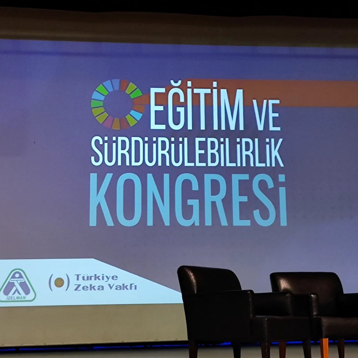 TolgaTurkkan's tweet photo. Eğitim ve Sürdürülebilirlik Kongresi İzmir  2023
#zekavakfi https://t.co/Axh6XJoOmk