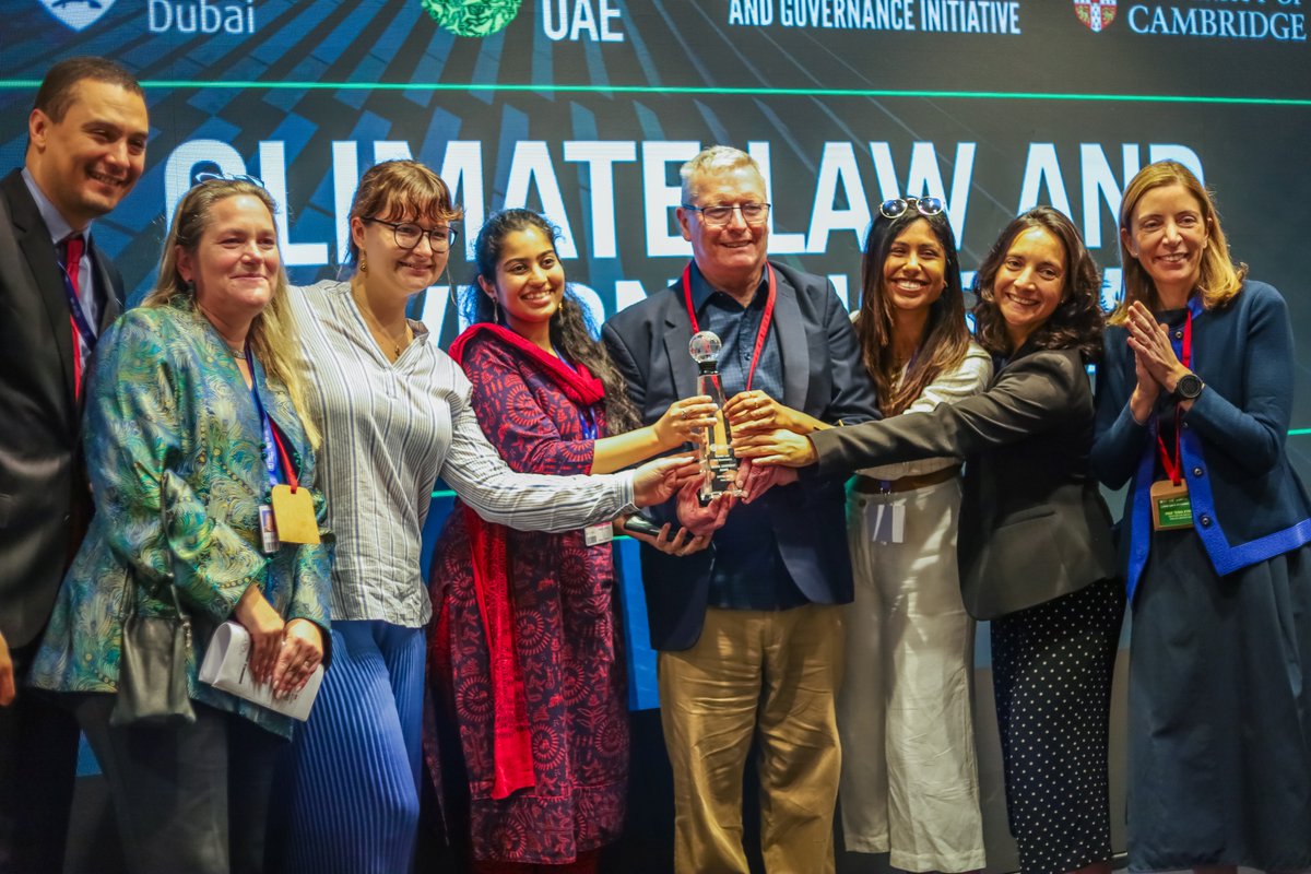 CLGD gathered over 1,750 online and in-person registrants! Many thanks to all participants, chairs, speakers and partners!
For an overview of the remarkable outcomes of CLGD 2023,  review the Outcomes and Highlights Statement here: climatelawgovernance.org/climate-law-go… #COP28 #UNFCC #CLGD