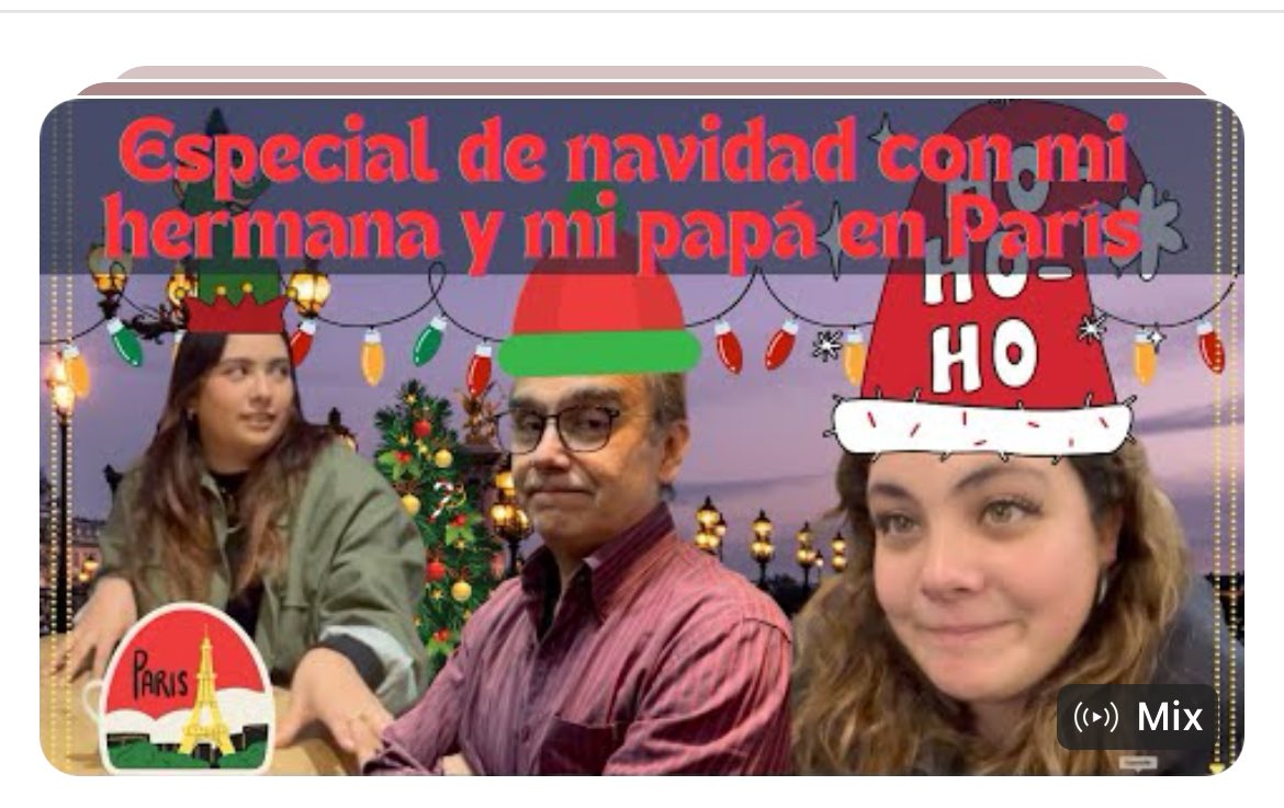 latin_lit's tweet photo. Nuevo video en Francia 🇫🇷🎄❤️ https://t.co/27XDpEs36D https://t.co/qfgPwScnGf