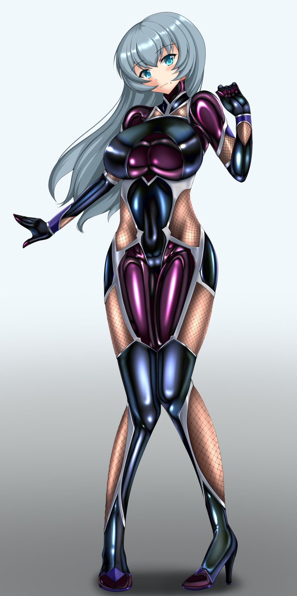 今年描いたオリキャラ絵その1 