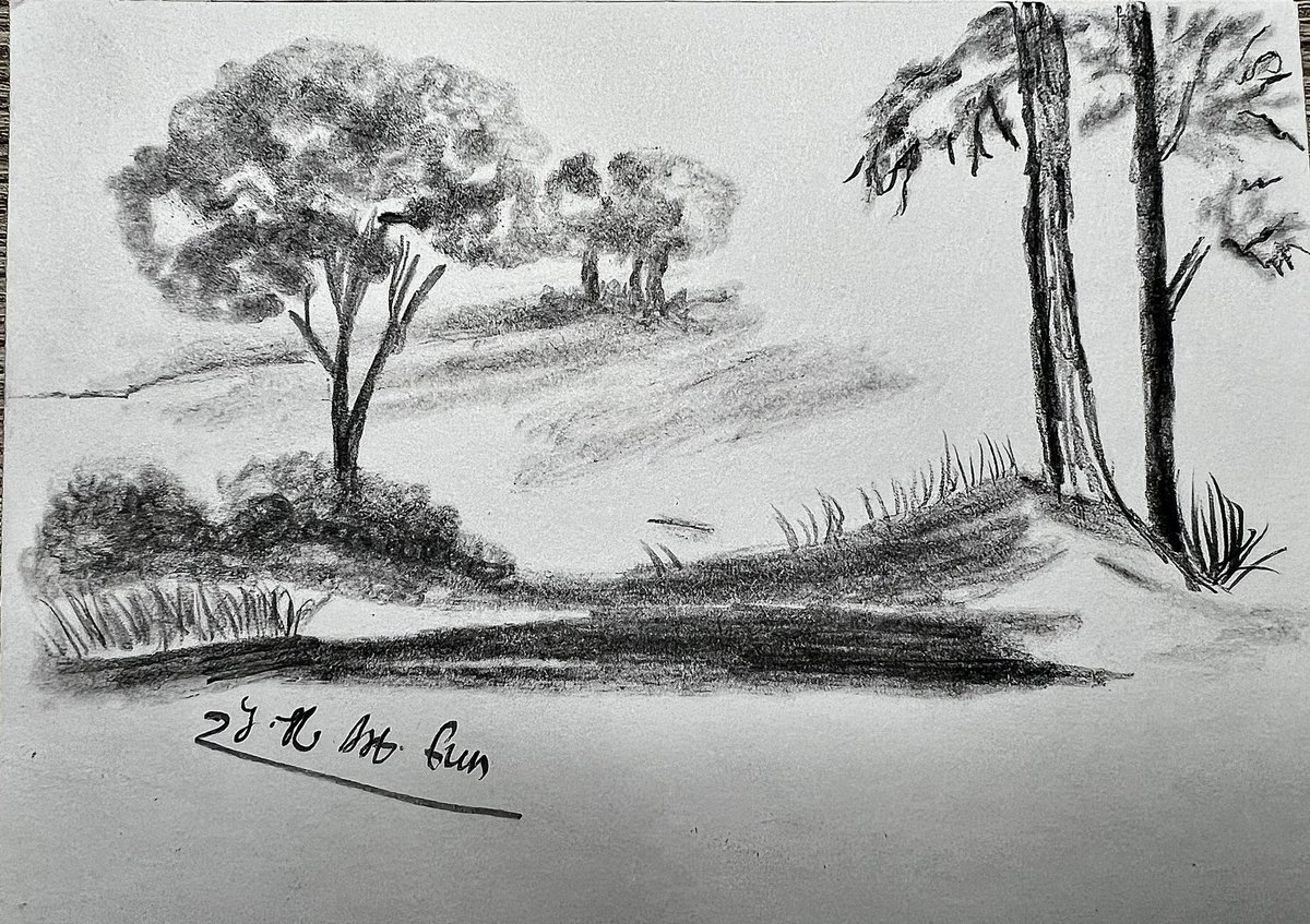 Sehr Einfach Landschaft Zeichnen Met Bleistift
youtu.be/-2zPjfhjdpg
#zeichnen #zeichnenlernen #landschaft