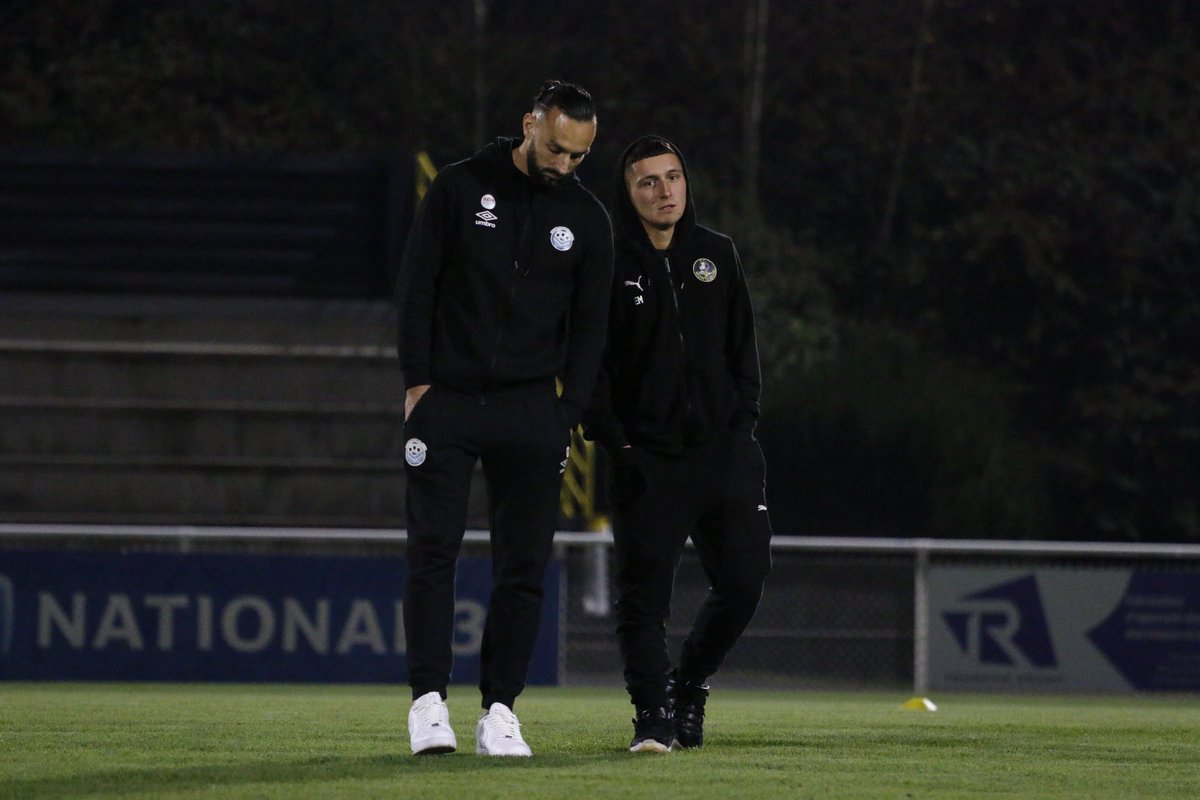 ToursFC's tweet photo. [⏳ #FCMTOURS] 

📍 Stade Eugène Cholet.

#National3 | #ToursFC | #TousCielEtNoir 🔵⚫️ https://t.co/f5P99rqd9g