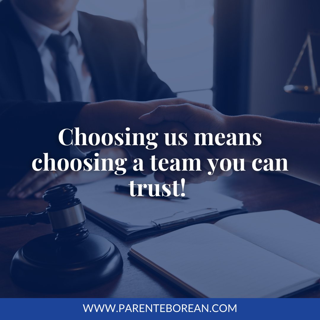 Parente_Borean's tweet image. #ParenteBorean is a firm you can trust to fight your legal battles. ⚖️👨‍⚖️

#TorontoLawyers #LawHelp