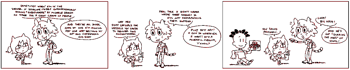 umjammercammy's tweet photo. Cat Girl Comix #1 https://t.co/dVu5prByRx