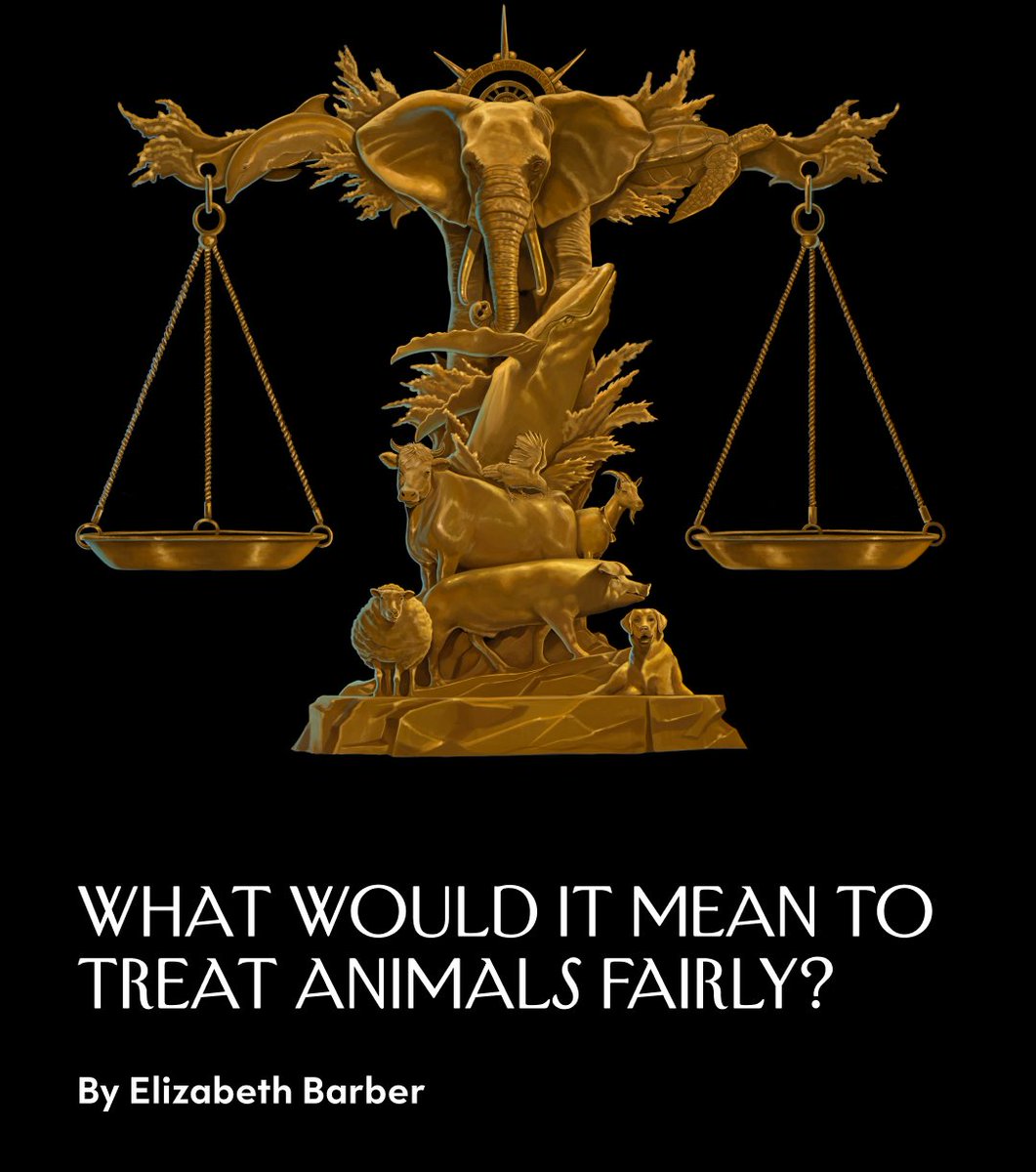 Each year, billions of animals die for human ends. In two new books, Martha Nussbaum and Peter Singer insist that we stop the suffering. nyer.cm/SVOiaL2