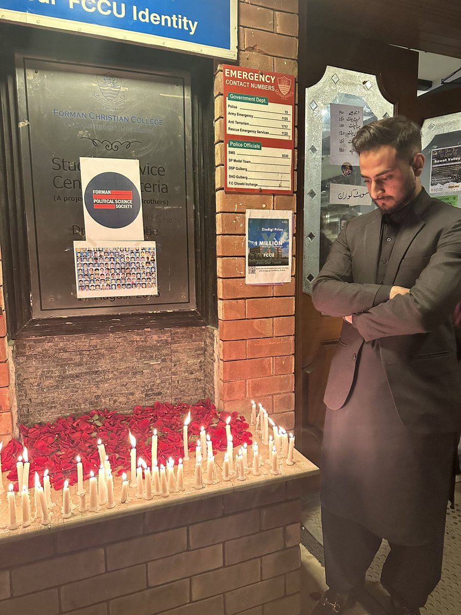 AfrasyabSwati's tweet photo. Sad reminder of a dark tragedy. Remembering the innocent lives lost in the APS attack nine years ago. May we honor their memory by promoting education, tolerance, and peace. #APS_PESHAWAR #December16 #APS_attack https://t.co/RyHZPANOHm