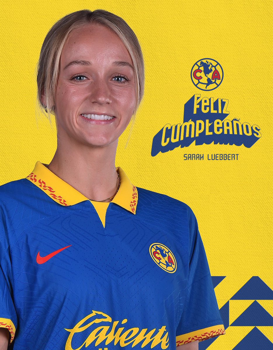 AmericaFemenil's tweet photo. ¡FELIZ CUMPLEAÑOS, 𝐒𝐀𝐑𝐀𝐇! 🦅✨ https://t.co/K4RSPoAq2I
