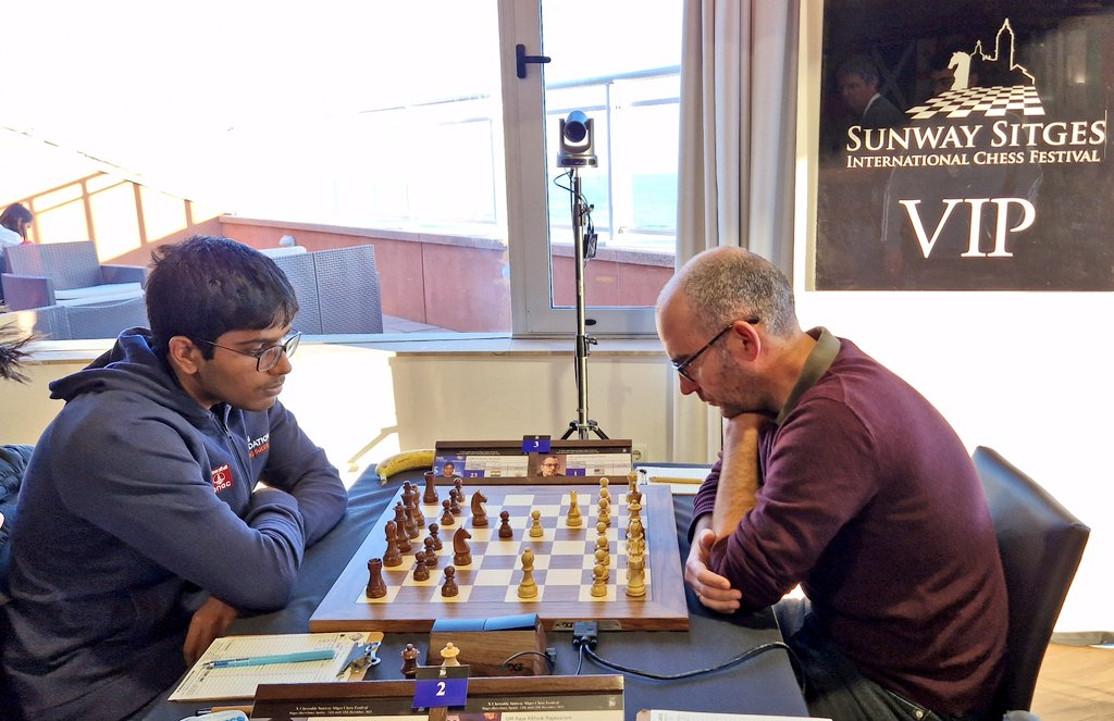 Meet Michael Rahal - Open Chess Menorca 2022