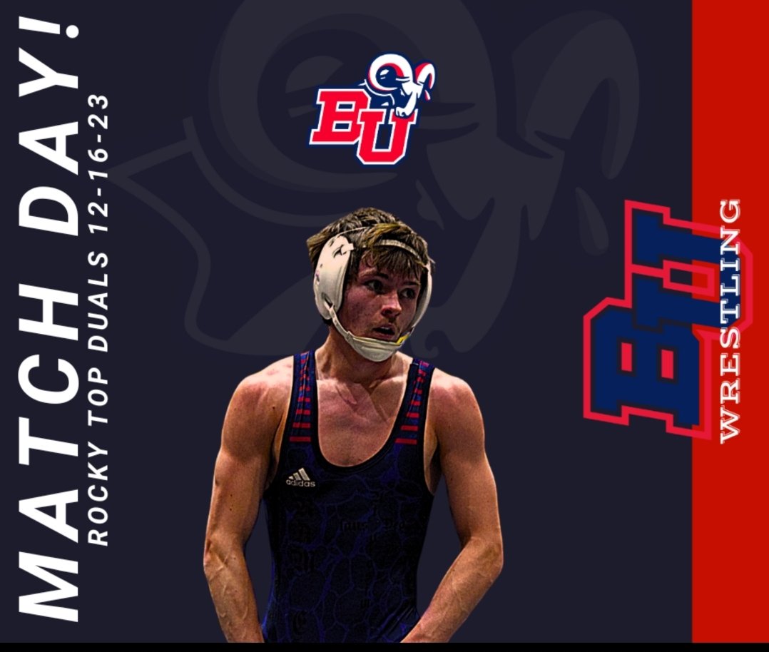 💪🐏💪 
<a href="/BluefieldRams/">Bluefield Rams</a>
#bluefieldwrestling