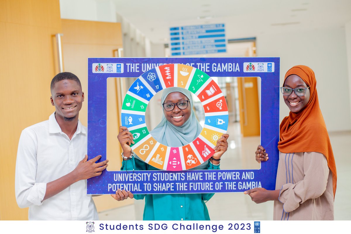 kontehgraphics's tweet photo. Celebrating another victory in event branding - presenting the UTG STUDENT SDG CHALLENGE 2023! From jaw-dropping flyers to breathtaking photos, @kontehgraphics has curated the perfect brand to elevate your event to new heights.  #UTGSDGChallenge2023 #KontehGraphics https://t.co/XSQvQyBRJu