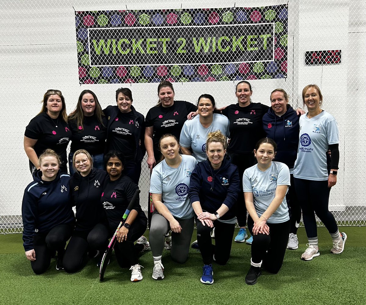 wicket2wicket's tweet photo. 🏆Finals day at the centre didn’t disappoint. 

🏏Great skills on show and so much improvement by all teams! 

🍾Congratulations to Rogerstone Rebels who were crowned South East Wales indoor cricket champions! https://t.co/nhnzfyqIkL