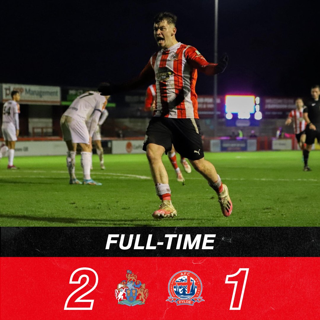 Altrincham FC on X: Full Time: Alty 2 Aldershot Town 1 Goals from Chris  Conn-Clarke and Alex Newby secure Alty all three points this evening. #COYR  #Alty4All  / X