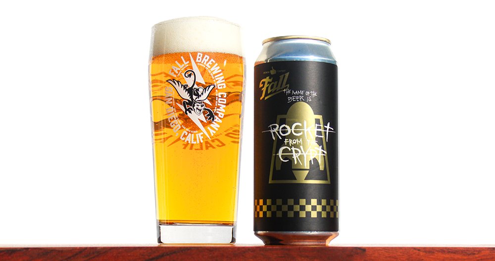 SDBeerNews's tweet photo. When a band asked @FallBrewing to jump, their crew asked "how high?" The result is a #lager w/impressive depth that's the #SDBeer of the Week &amp; goes by the handle: "The Name of the Beer is...#RocketFromTheCrypt"! | https://t.co/H05ow4bDVu

#sdbeernews #beer #sandiego #craftbeer https://t.co/YUpLXItPZM