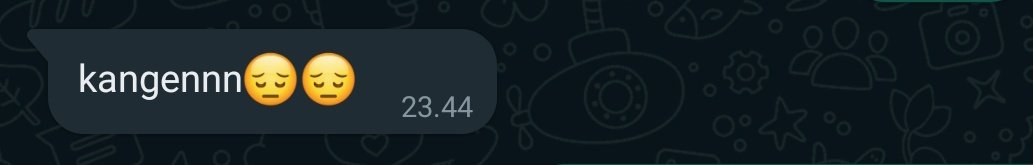 ada setan apa ni ya?